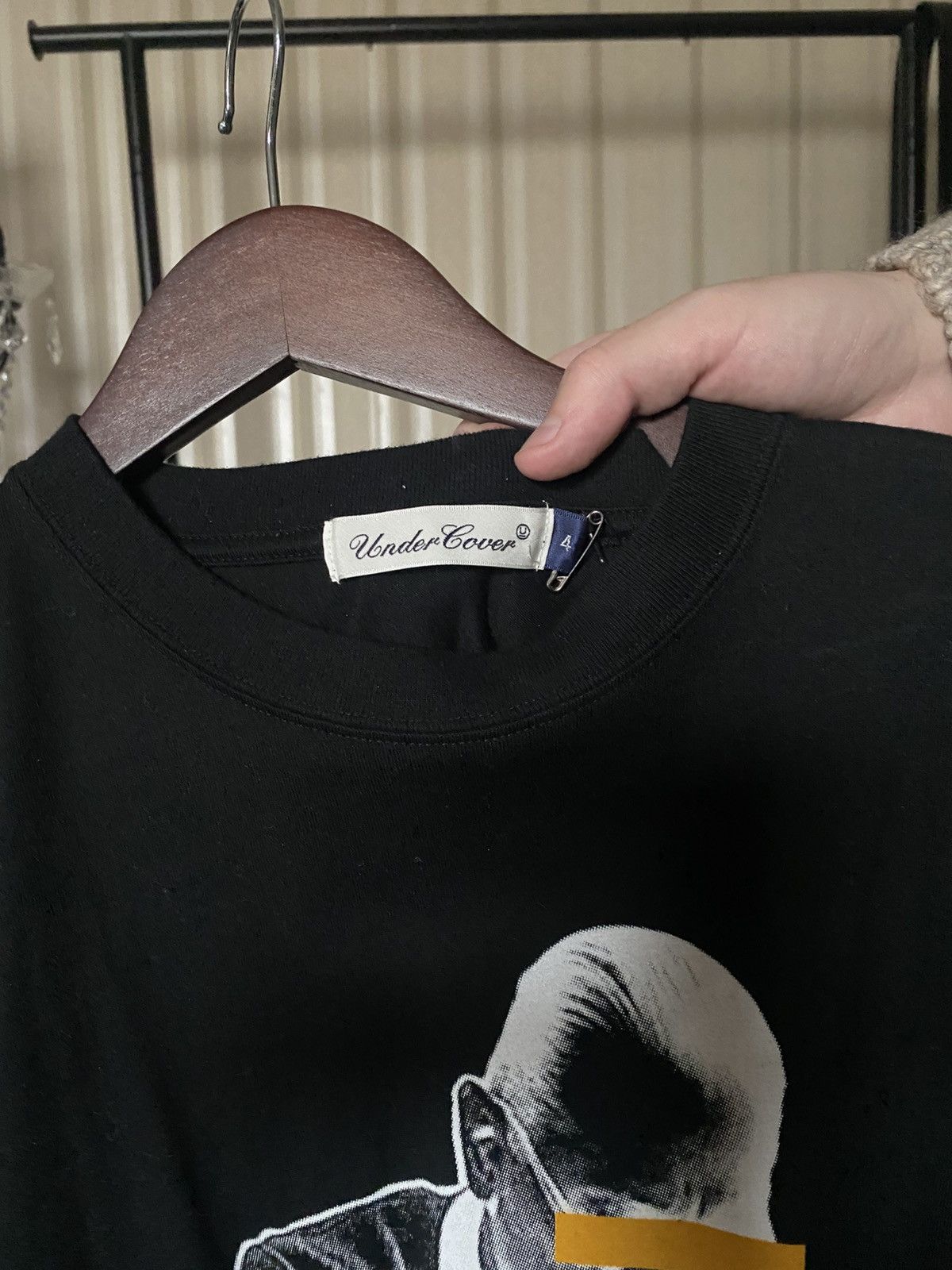 Undercover Undercover satanic investigator tee Size US XL / EU 56 / 4 - 5 Thumbnail