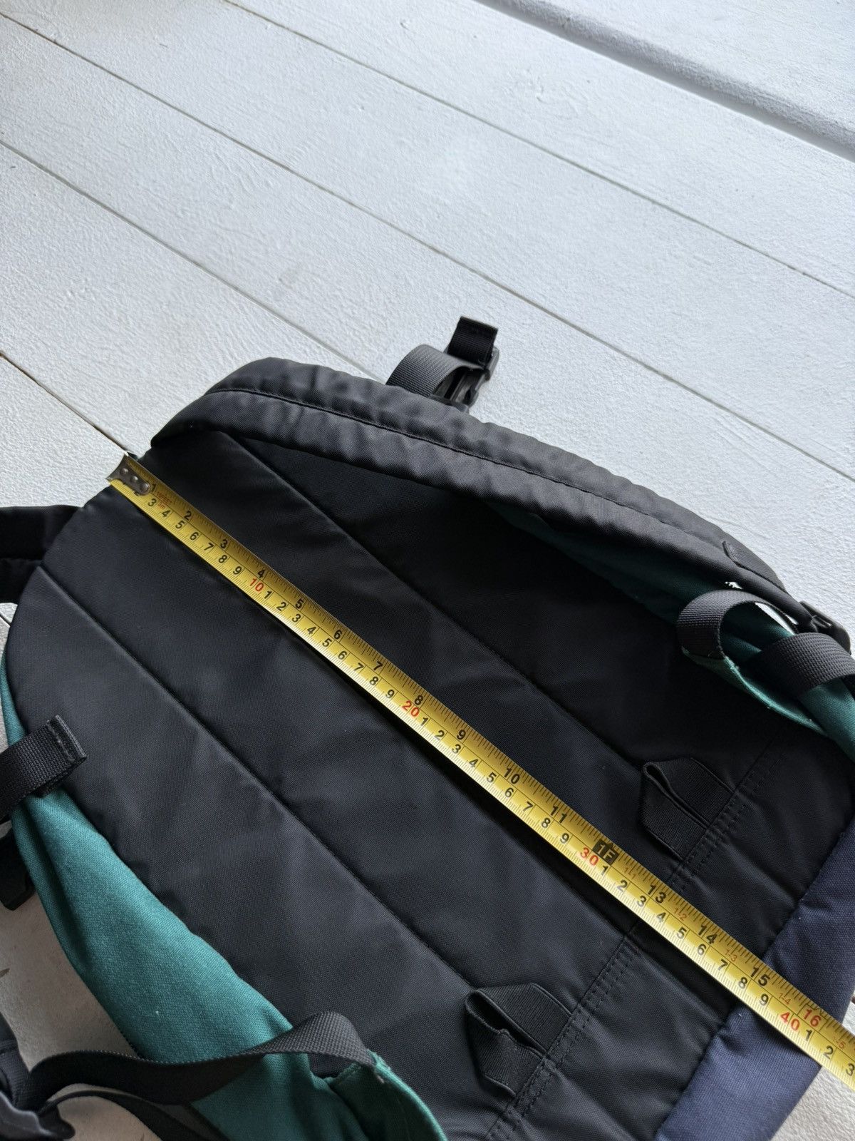 Mammut × Vintage Vintage Mammut Outdoor Mini Backpack Green Gray Size ONE SIZE - 12 Thumbnail