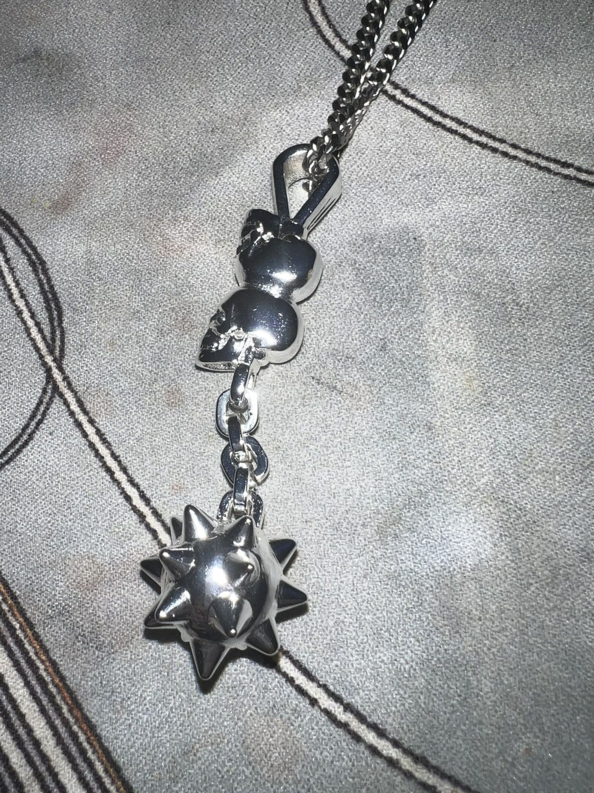 Other Large Satan’s Flail Hard Jewelry Pendant Size ONE SIZE - 2 Thumbnail