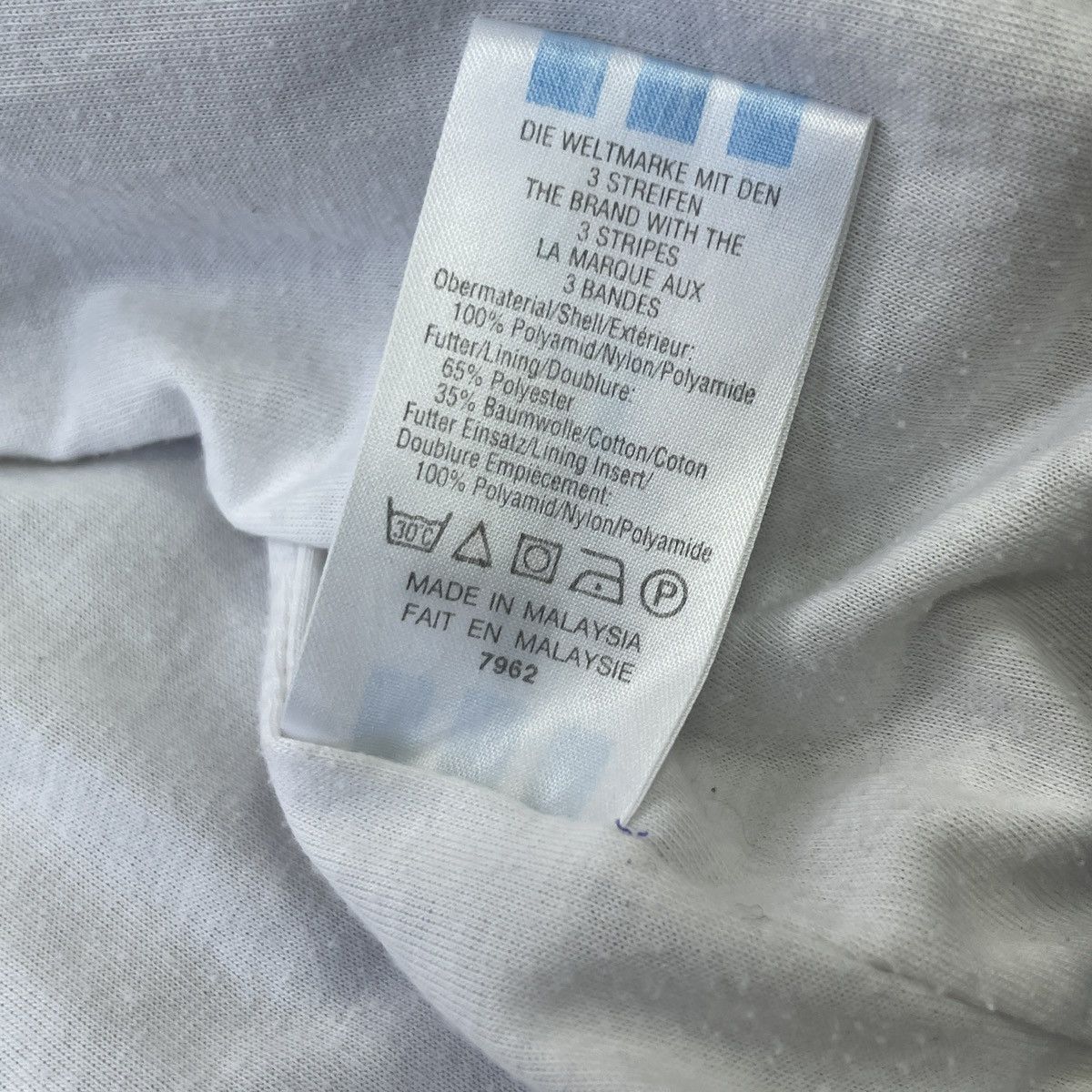 Adidas × Vintage Vintage Adidas Nylon Track Jacket Size M Size US M / EU 48-50 / 2 - 17 Thumbnail