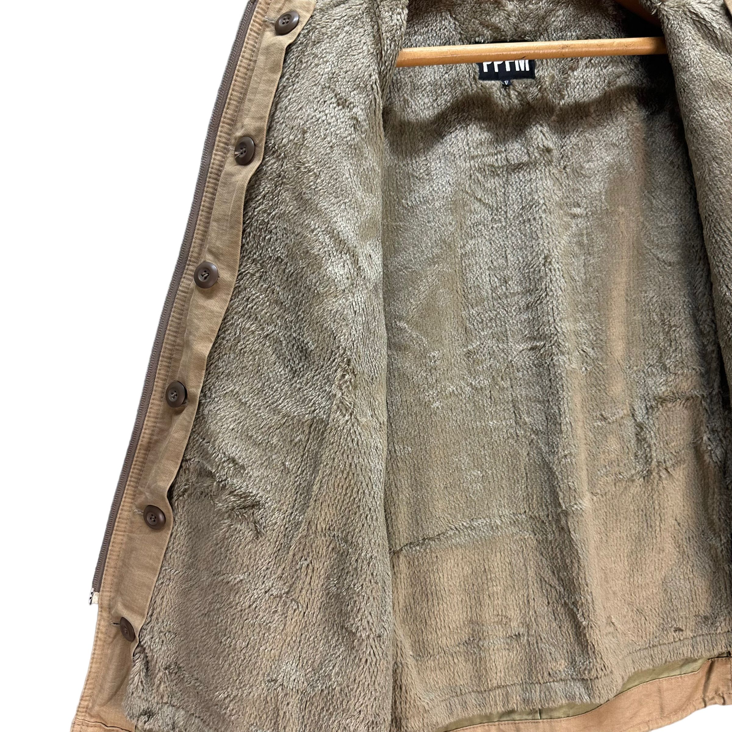 PPFM PPFM SHEARLING DECK JACKET #7608-157 Size US S / EU 44-46 / 1 - 11 Thumbnail