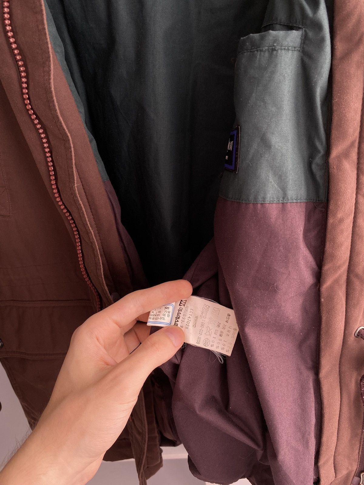 Vintage × Yves Saint Laurent Vintage Mens YVES SAINT LAURENT Bomber Jacket YSL Size US M / EU 48-50 / 2 - 7 Thumbnail