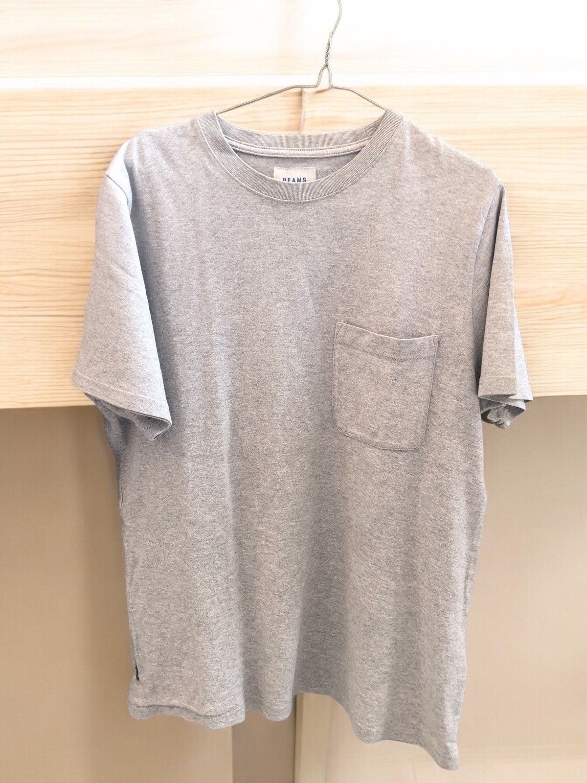 Beams Plus × Japanese Brand Rare❗️ Beams plus tshirt 3 pockets Size US L / EU 52-54 / 3 - 1 Thumbnail