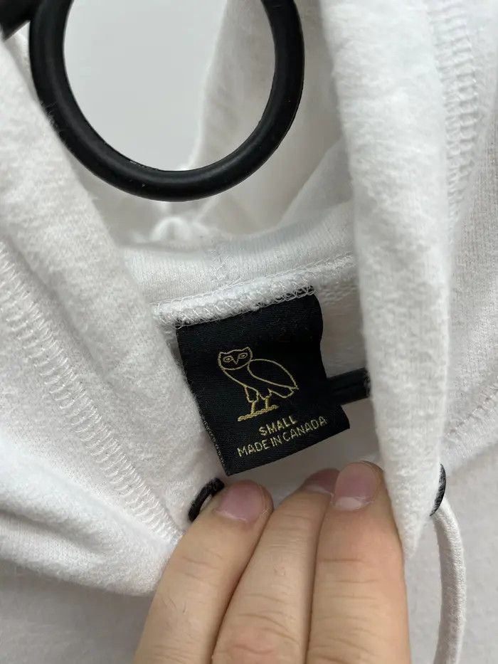 Drake Octobers Very Own Ovo Cotton Owl Embroidered Hoodie Size US S / EU 44-46 / 1 - 3 Thumbnail