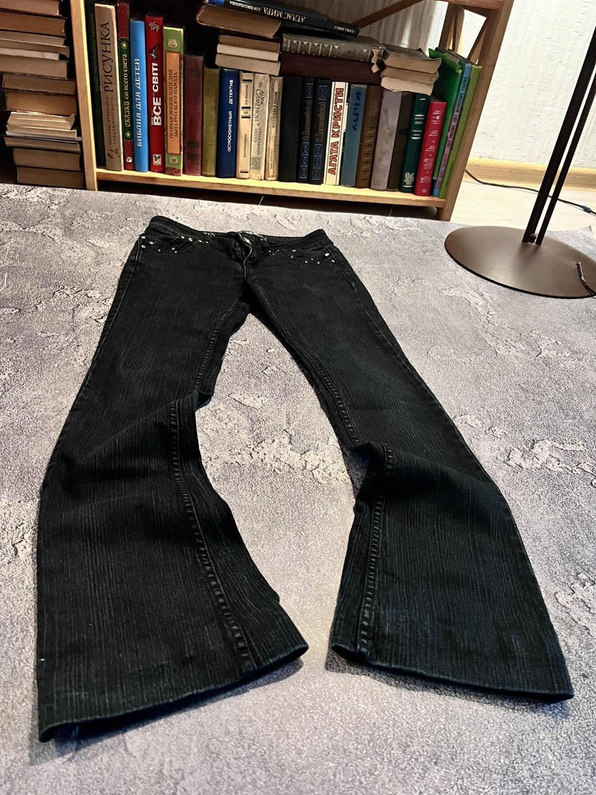 Archive Flared Jeans | Grailed