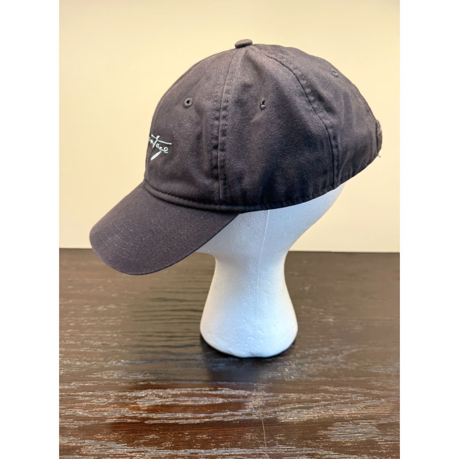 Vintage Montage Hat Mens One Size Blue Twill Strapback Adjustable Golf Laguna Beach Size ONE SIZE - 5 Thumbnail