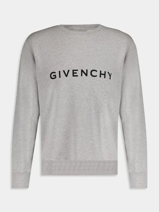 Givenchy o1w1db10426 Slim Fit Sweatshirt in Grey Size US XXL / EU 58 / 5 - 1 Thumbnail