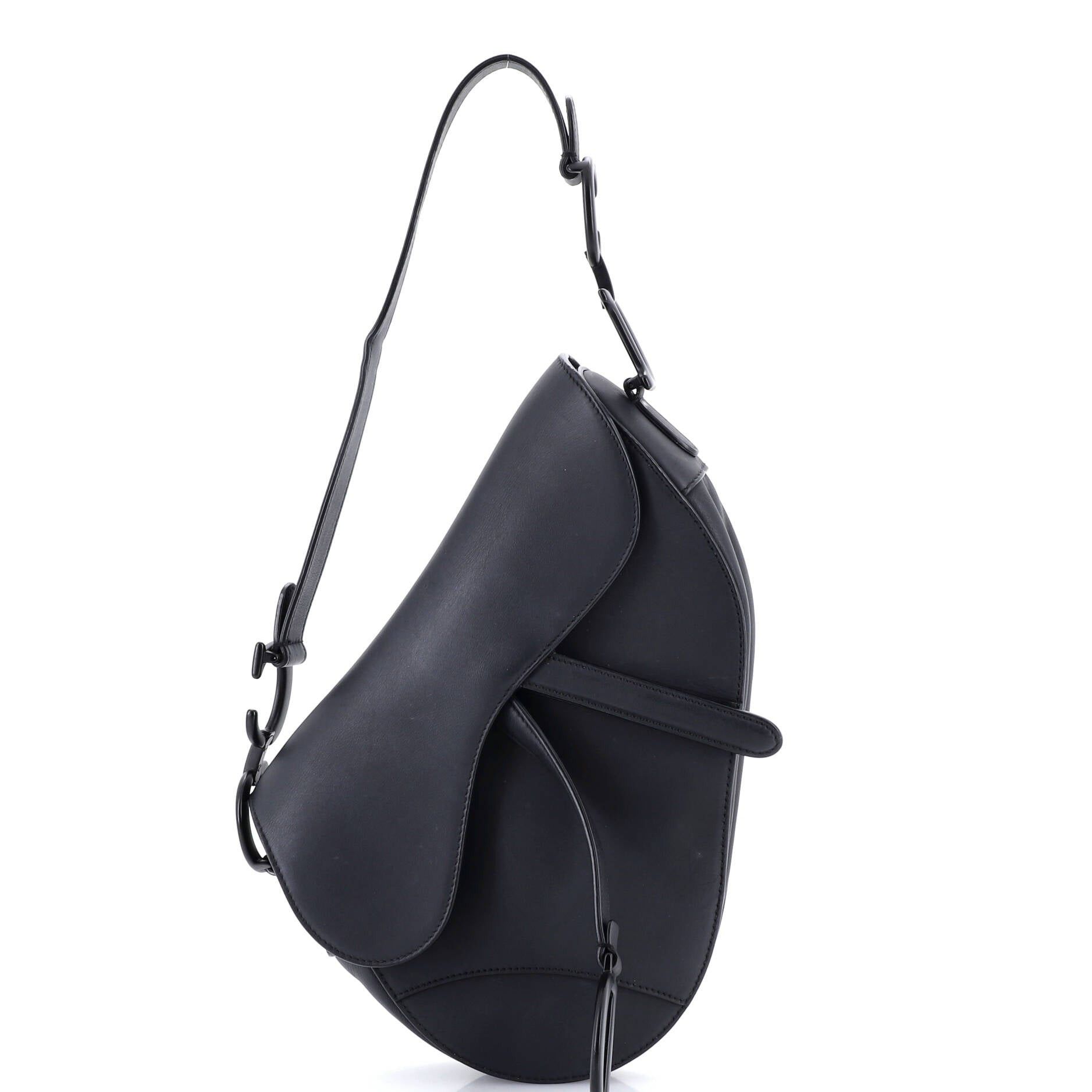 Dior Ultra Matte Saddle Handbag Size ONE SIZE - 1 Thumbnail