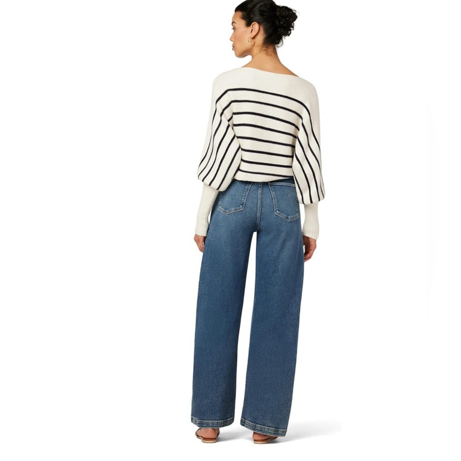 Joe's NEW Joe’s Jeans Allana Wide Leg Ankle - 24 - $248 Size 24" / US 00 / IT 34 - 7 Thumbnail