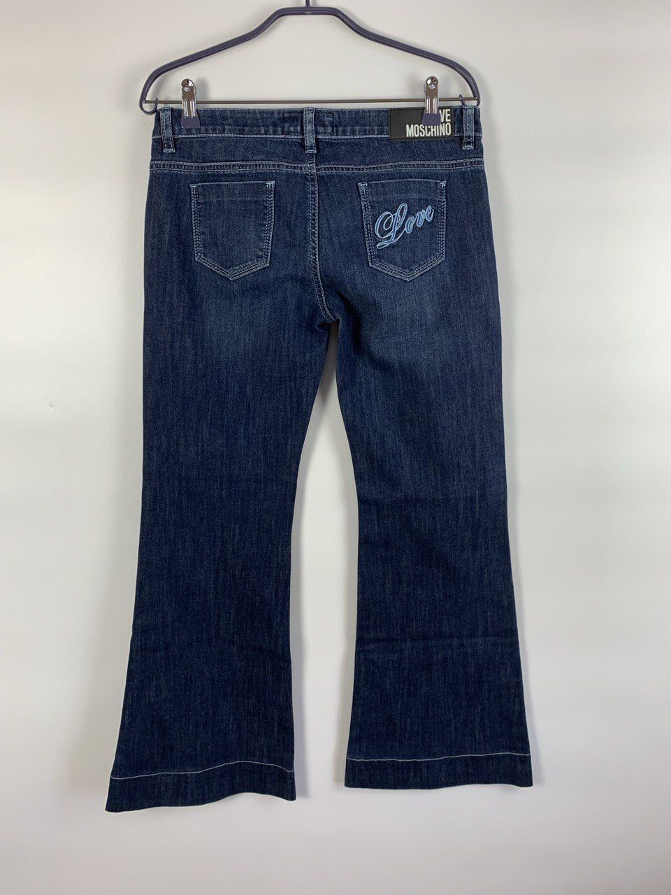 Love Moschino Love Moschino jeans blue 28 Size 28" / US 6 / IT 42 - 6 Thumbnail