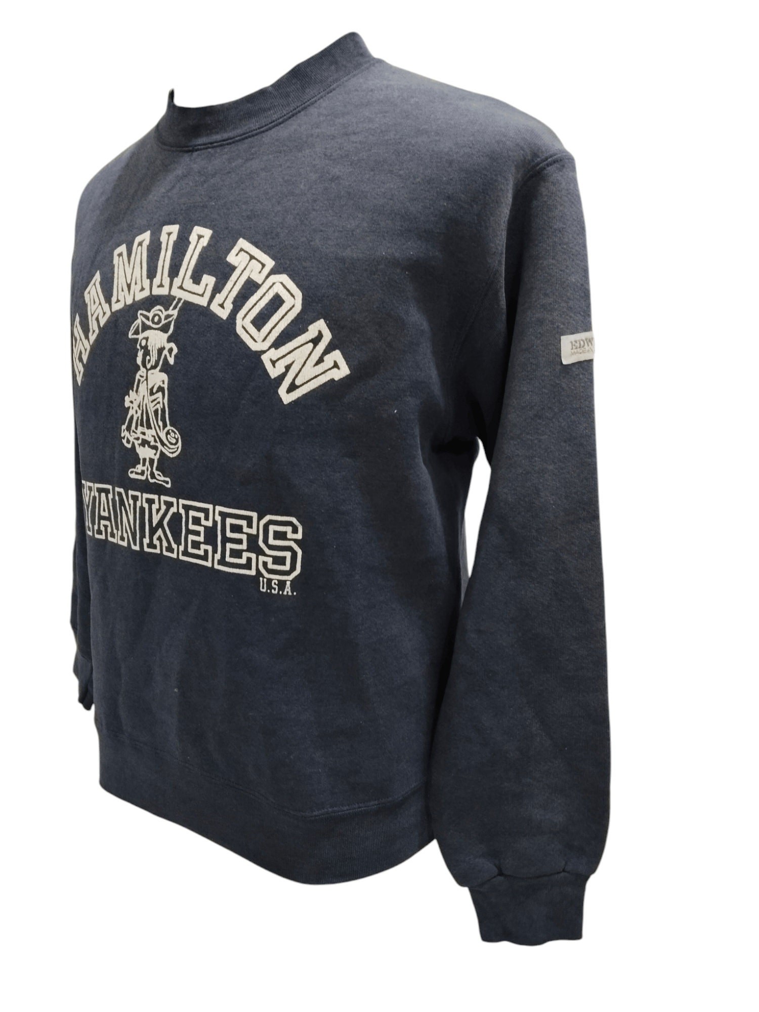 Edwin × Hamilton Vintage Hamilton Yankees by Edwin Sweatshirt Size US S / EU 44-46 / 1 - 2 Thumbnail