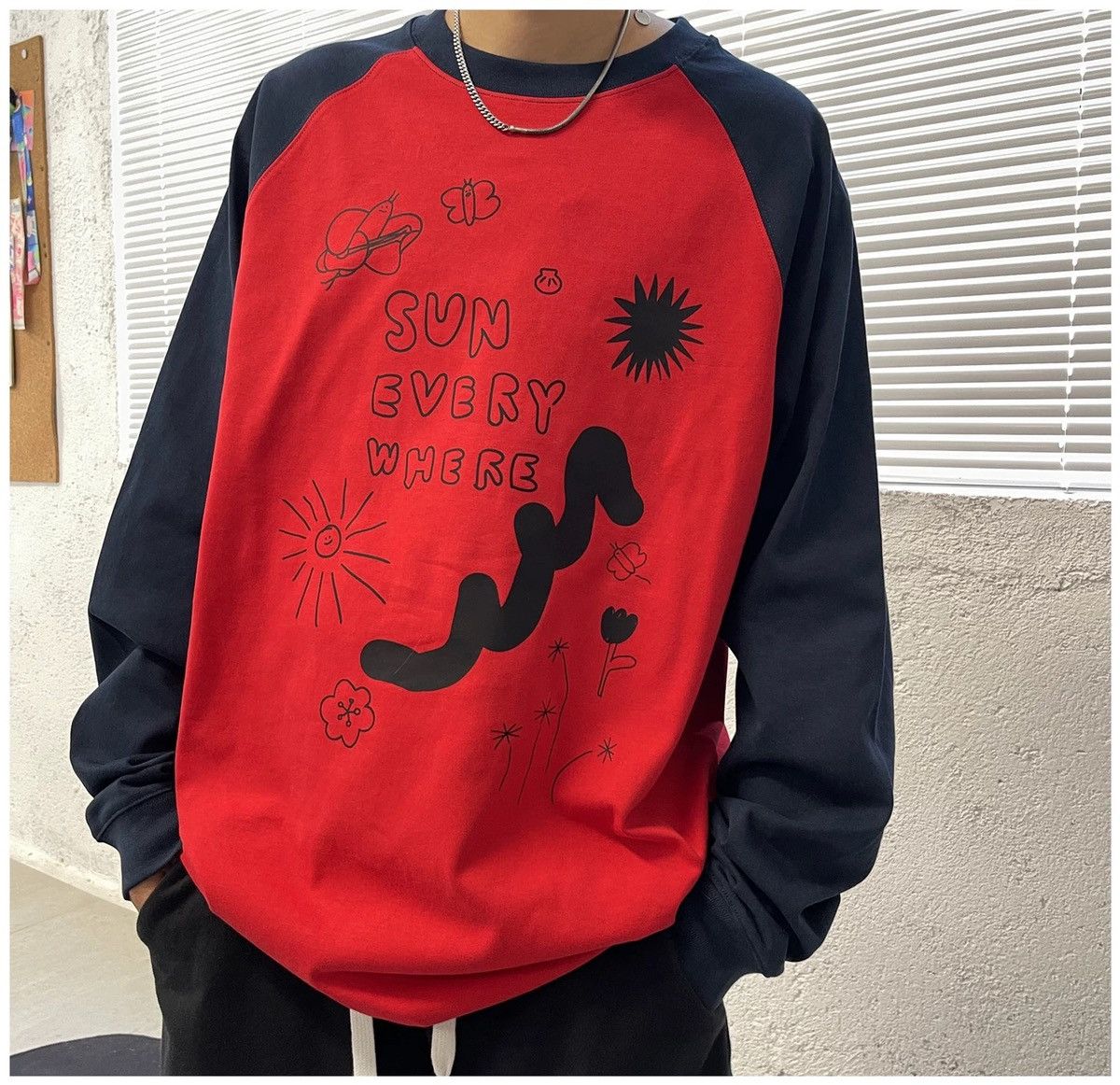 Designer × Japanese Brand Retro punk shirt Size US M / EU 48-50 / 2 - 1 Thumbnail