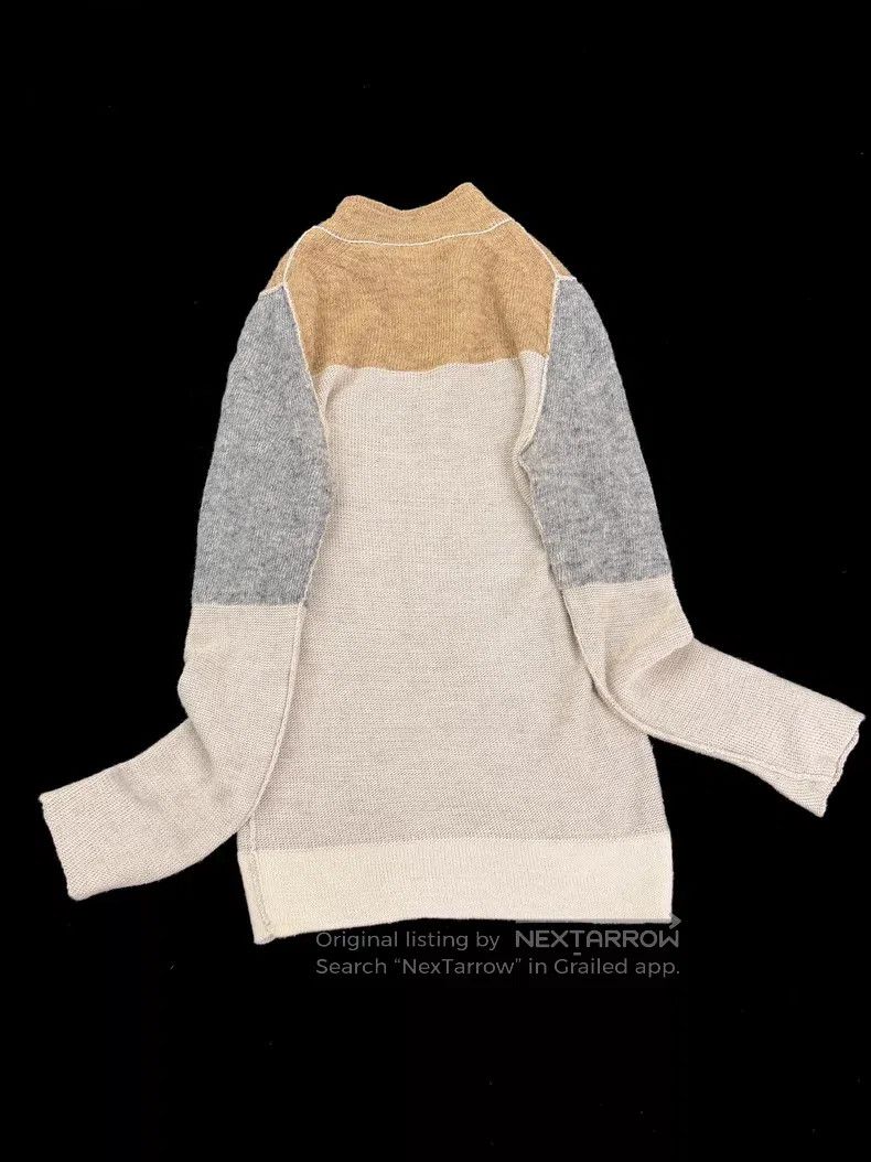 Comme des Garcons Comme Des Garcons size F Silk and Linen Blended Top Size XS / US 0-2 / IT 36-38 - 4 Thumbnail