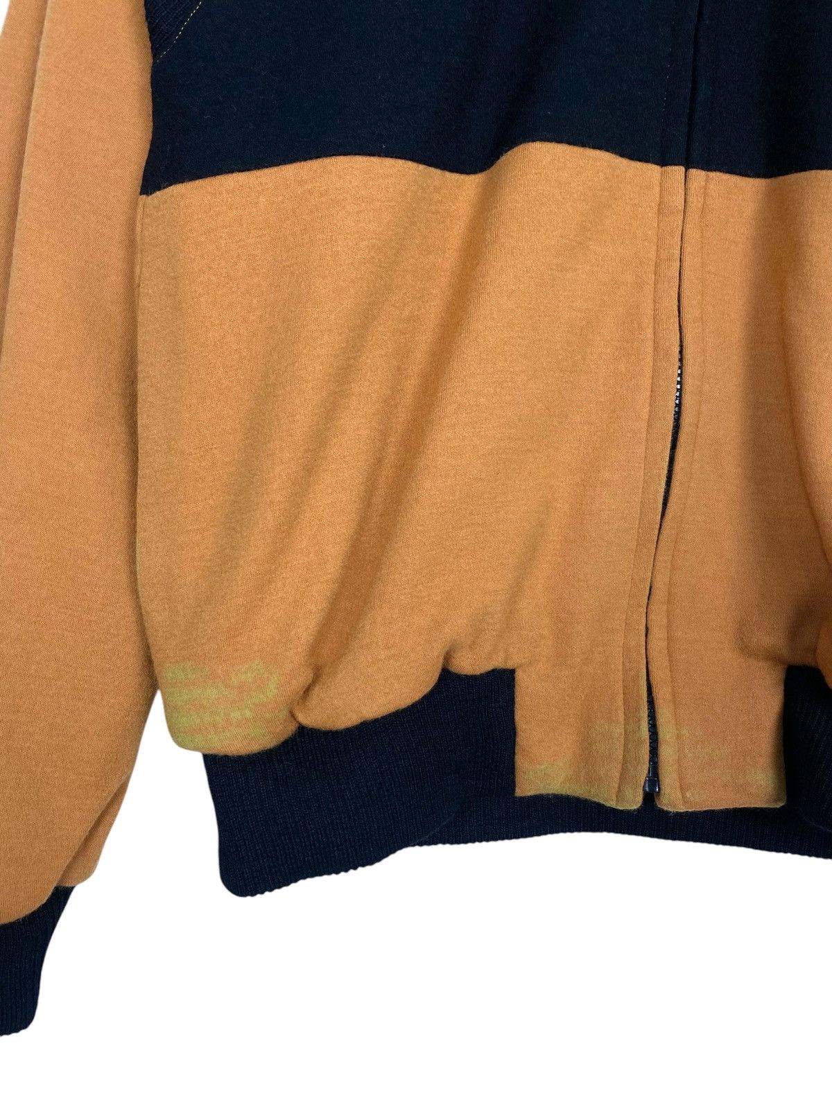 Japanese Brand Rare‼️ Sun Rose Zipper Sweatshirt Size S / US 4 / IT 40 - 7 Thumbnail