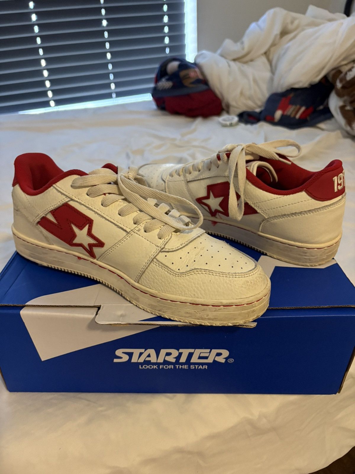 Starter Starter 71 Sneakers Size US 10 / EU 43 - 2 Thumbnail