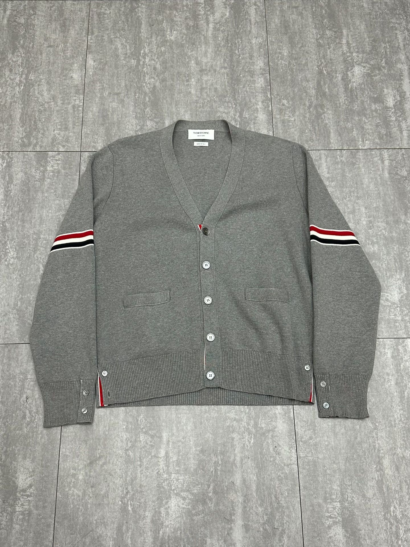 Thom Browne Thom Browne Knit Brown Sweater xs Men Size US XS / EU 42 / 0 - 1 Thumbnail