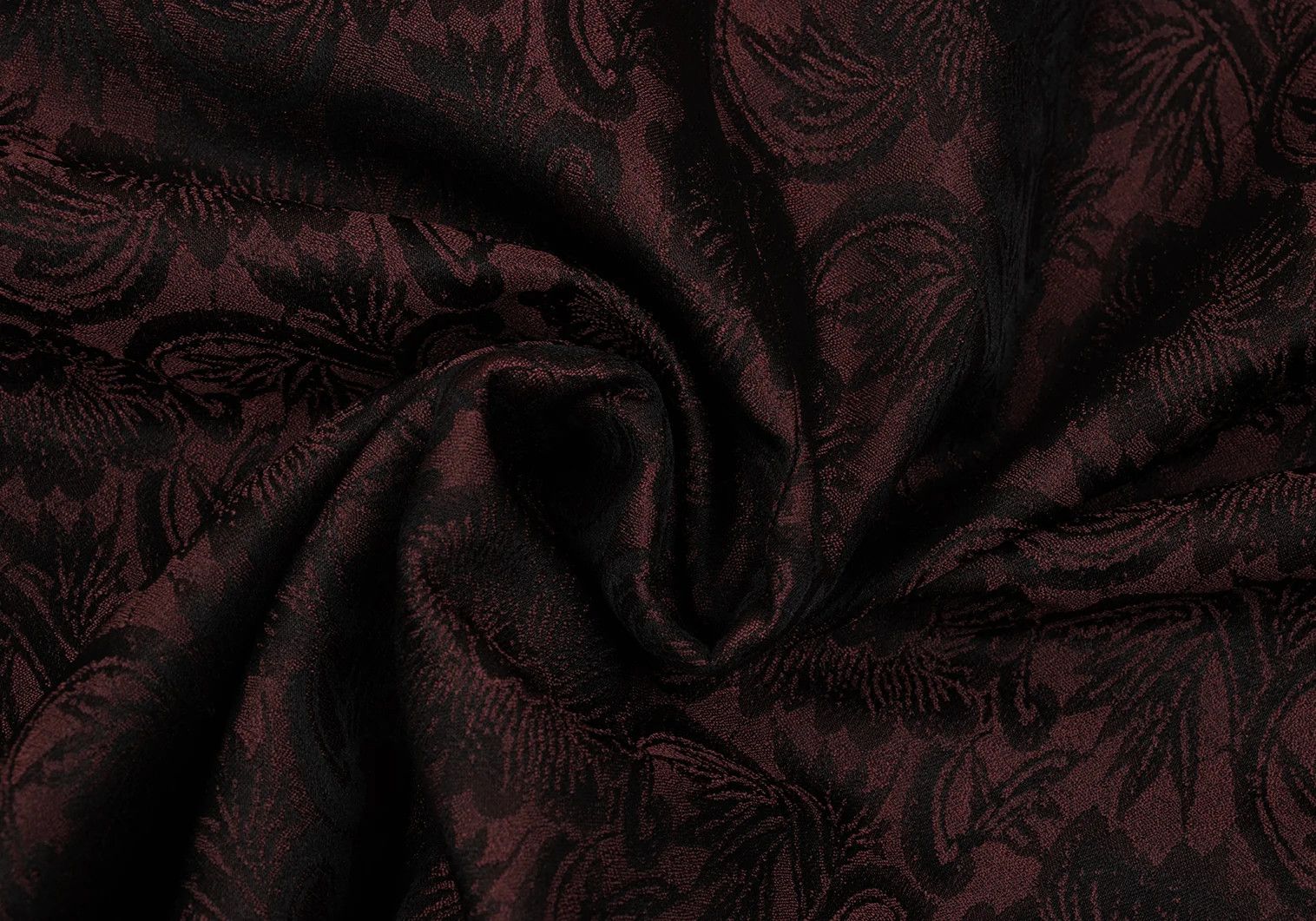 Jean Paul Gaultier Damask Jacquard 4B Jacket in Wine Size 48 Size US M / EU 48-50 / 2 - 16 Thumbnail