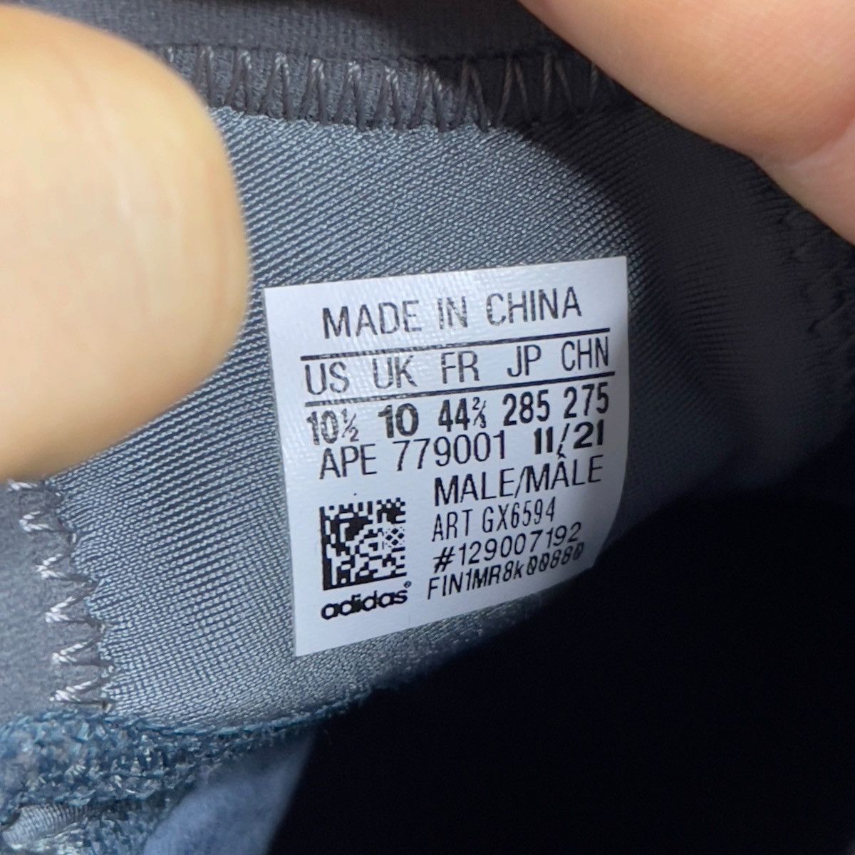 Yeezy YEEZY QNTM MONCAR HIGH OG NEW SIZE 44 Size US 10.5 / EU 43-44 - 8 Thumbnail