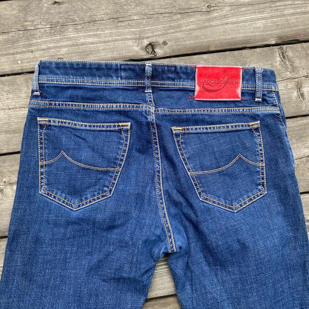 Jacob Cohen Vintage Jacob Cohen Jeans Size 34 Blue Designer Denim Size US 34 / EU 50 - 5 Thumbnail