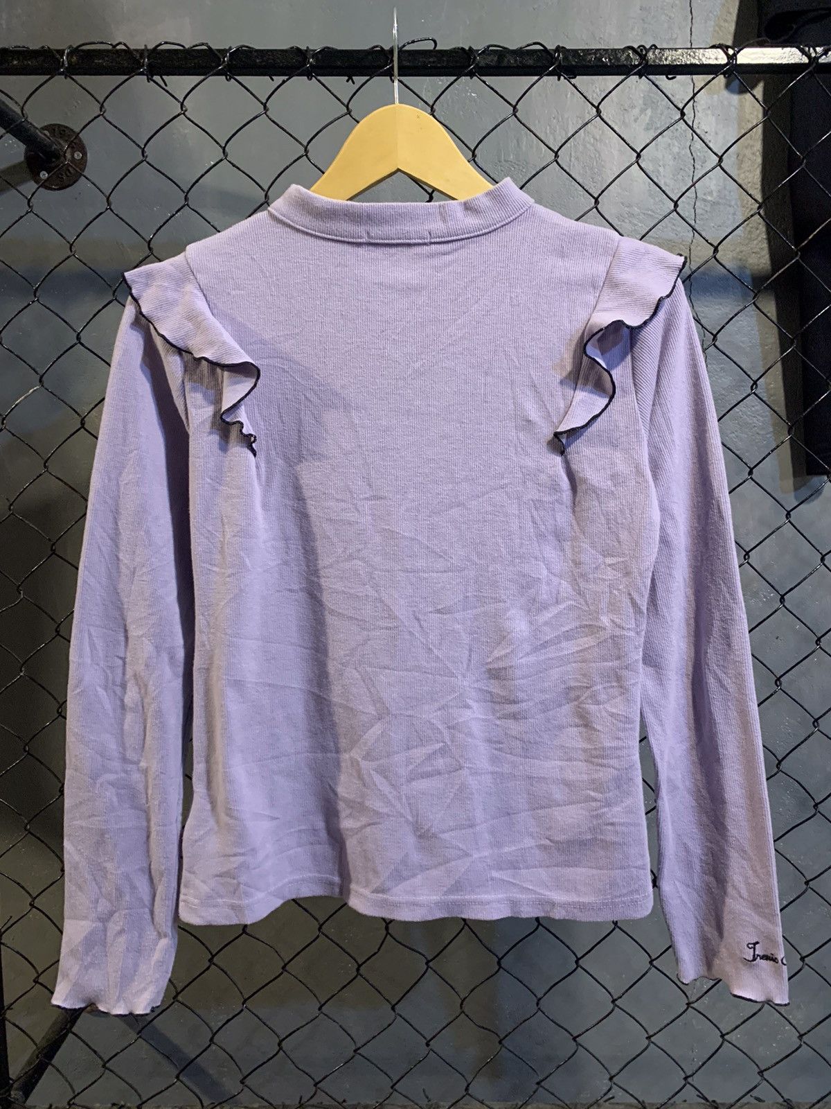 If Six Was Nine × Japanese Brand × Le Grande Bleu (L.G.B.) Pink Latte Cross Center Longsleeve Size M / US 6-8 / IT 42-44 - 9 Thumbnail