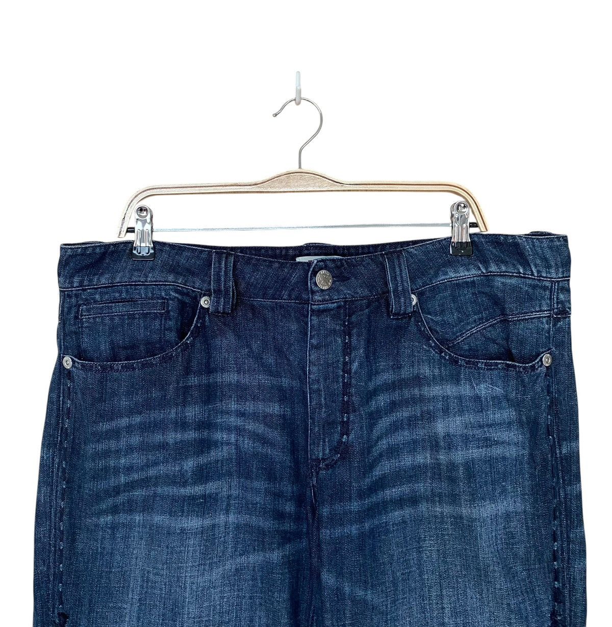 Antik Denim × Vintage Vintage Brand Antik Denim Flared Jeans 2000s Size US 36 / EU 52 - 5 Thumbnail