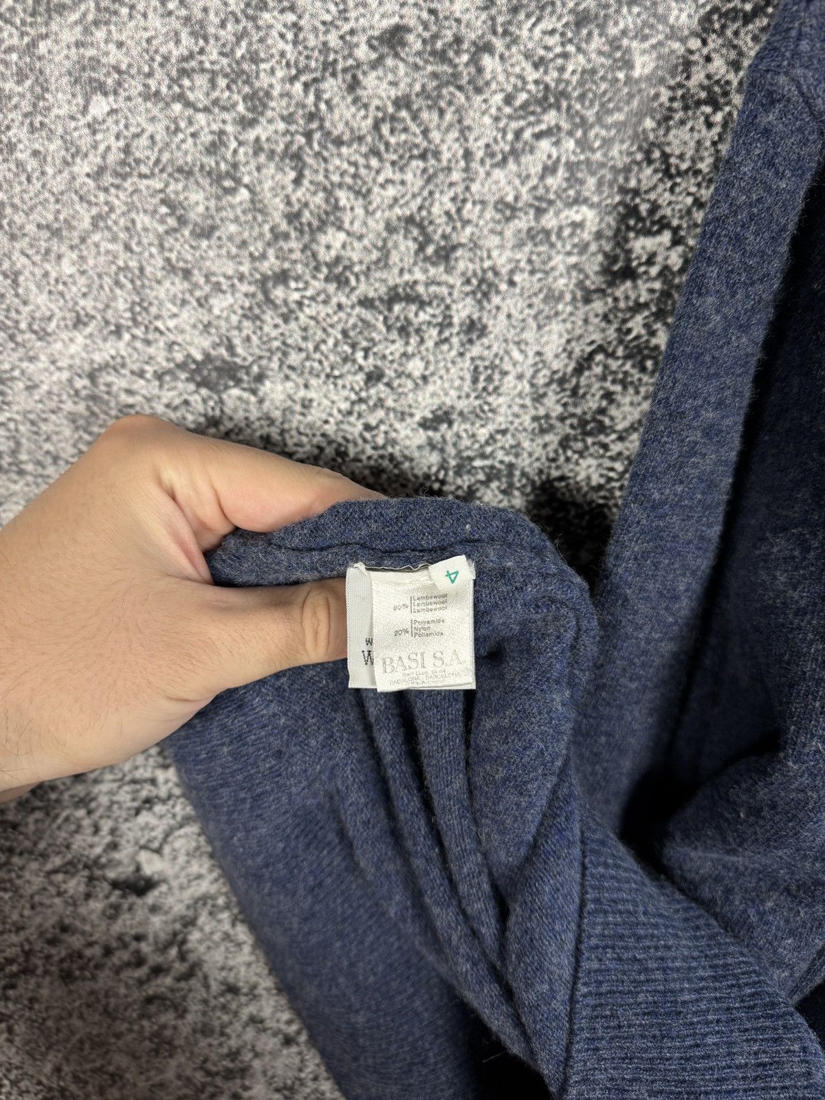 Lacoste Men’s Lacoste Vintage Wool Sweater Pullover Size 7 (XXL) Size US XXL / EU 58 / 5 - 9 Thumbnail