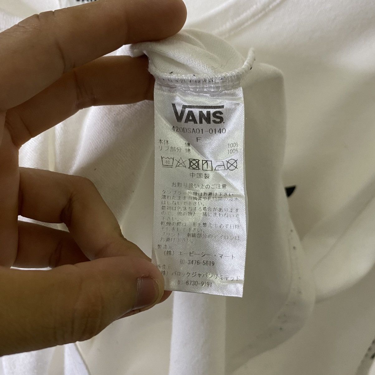 Vans Vans Of The Wall x Rodeo Crown 3QR Cropped T Shirt Size US L / EU 52-54 / 3 - 6 Thumbnail