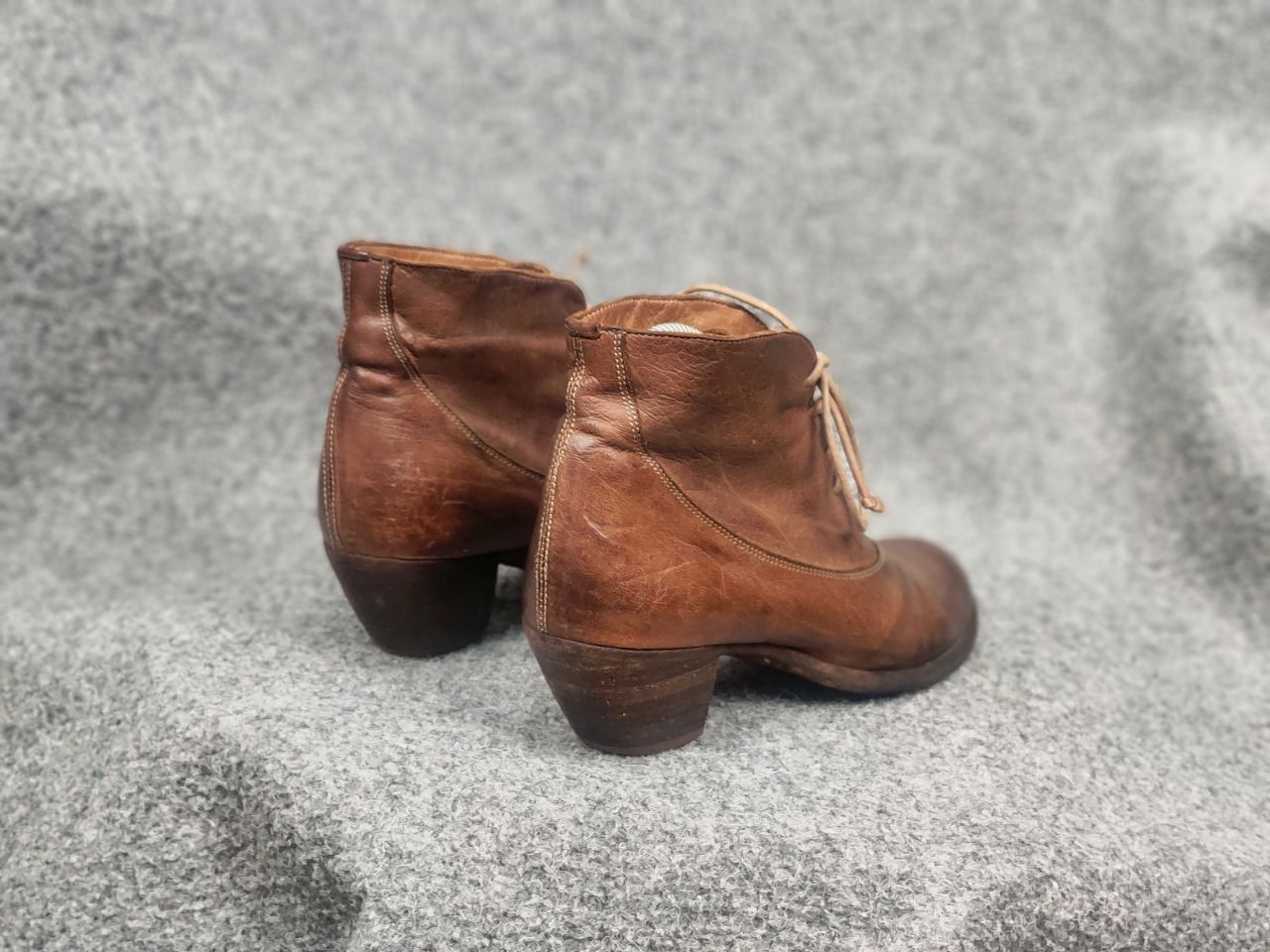 Officine Creative Officine Creative Leather Ankle lace Boots high-heeled Size US 7 / IT 37 - 9 Thumbnail