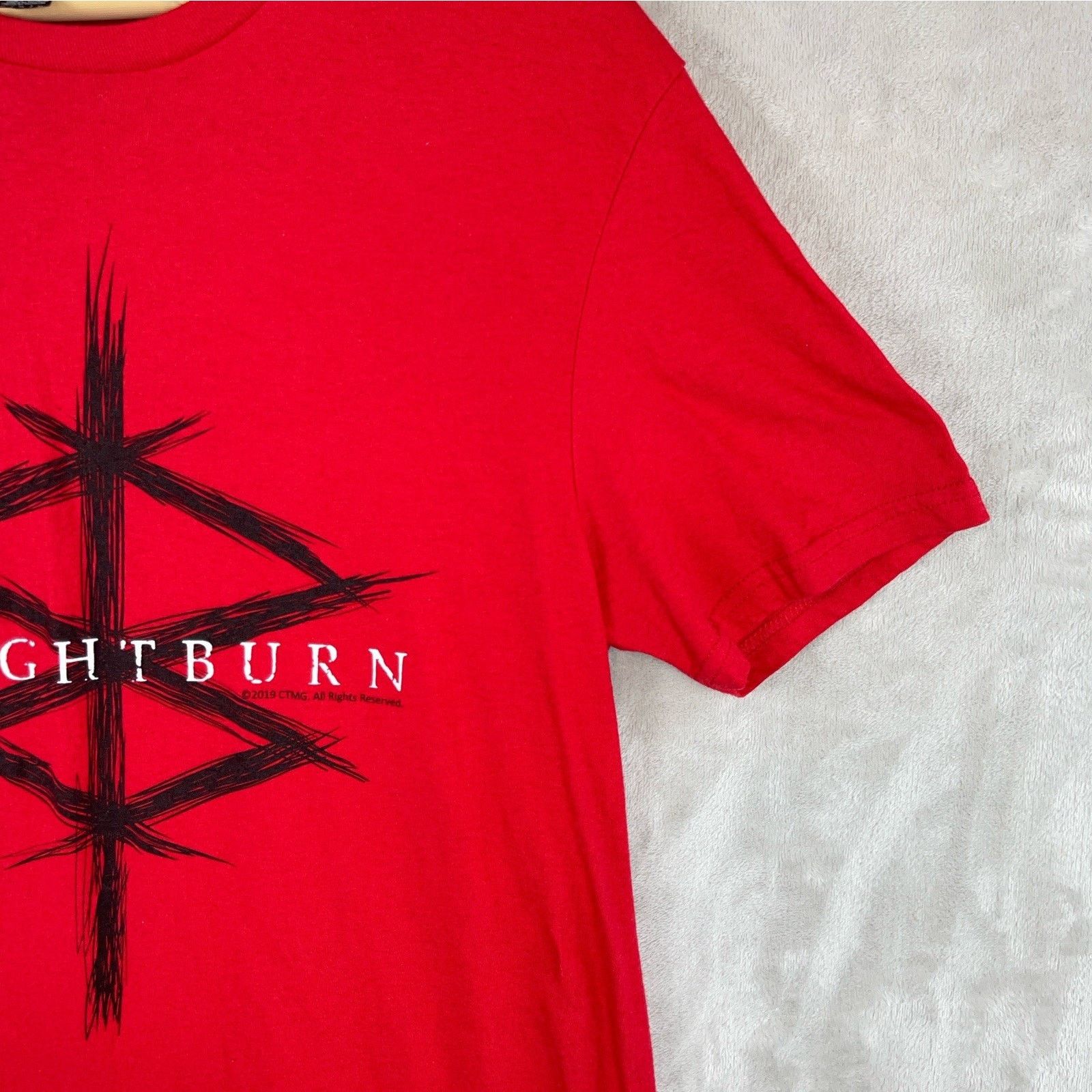 Other Brightburn Movie Promo 2019 T Shirt Superhero Horror Rare Size US M / EU 48-50 / 2 - 4 Thumbnail