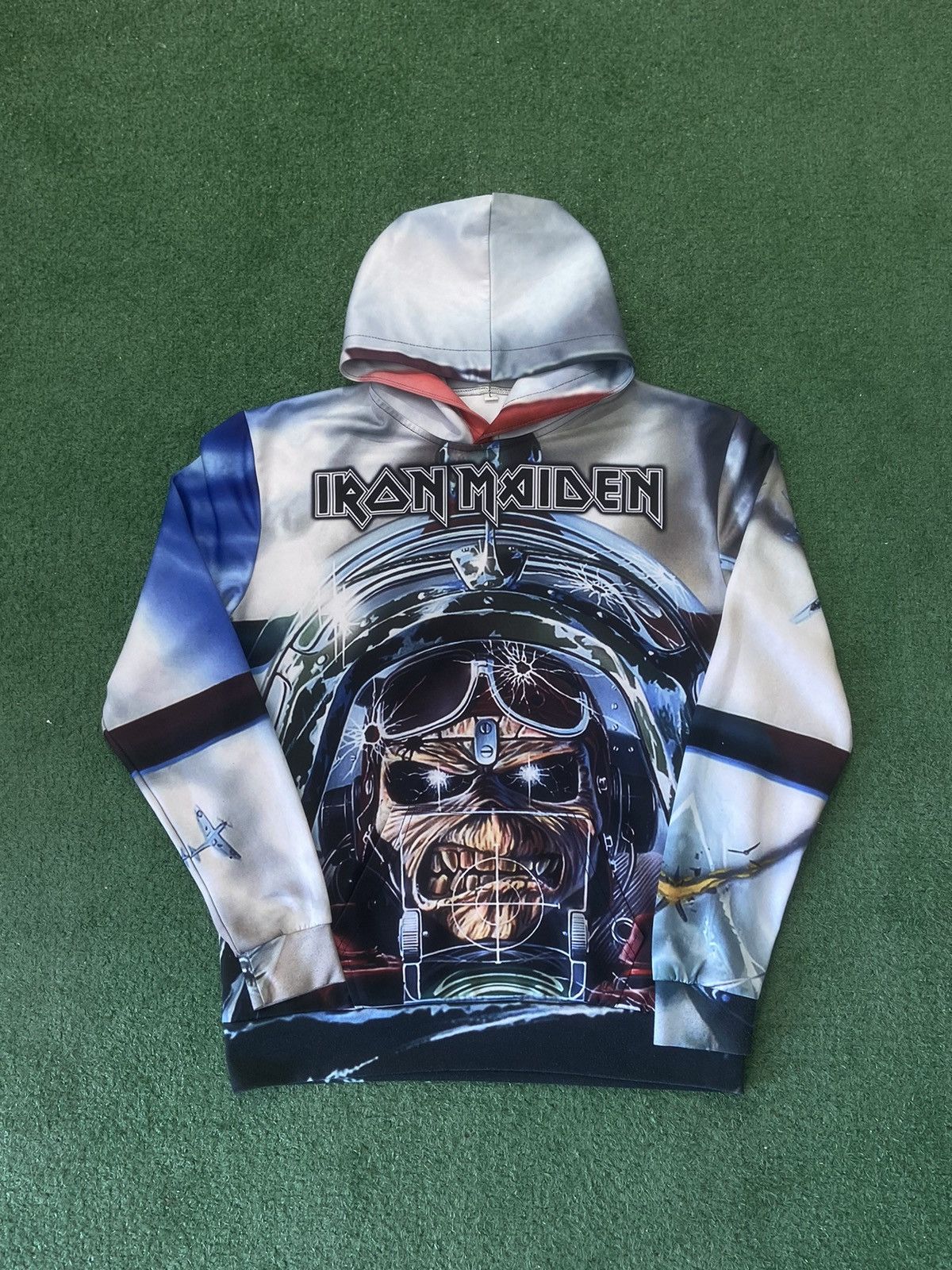 Iron Maiden Iron Maiden hoodie band merch Size US L / EU 52-54 / 3 - 1 Thumbnail