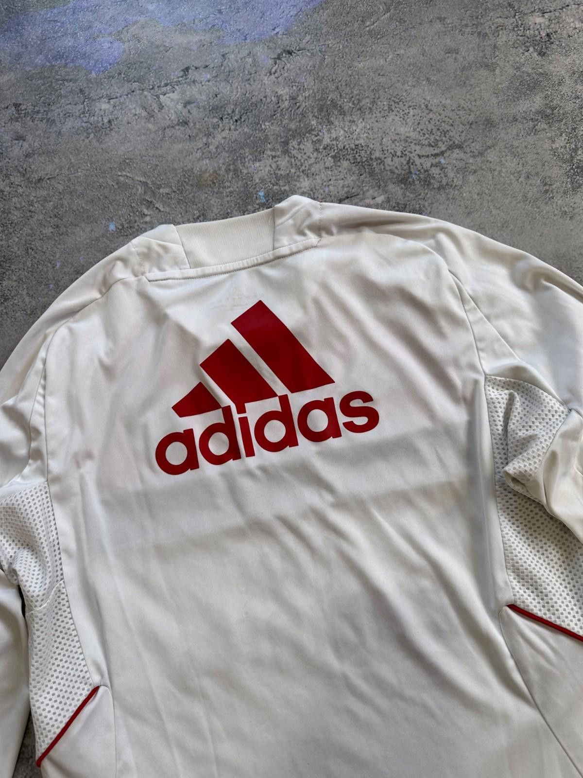 Adidas 2011-12 AC Milan adidas L/S Football Soccer Training Shirt Size ONE SIZE - 9 Thumbnail