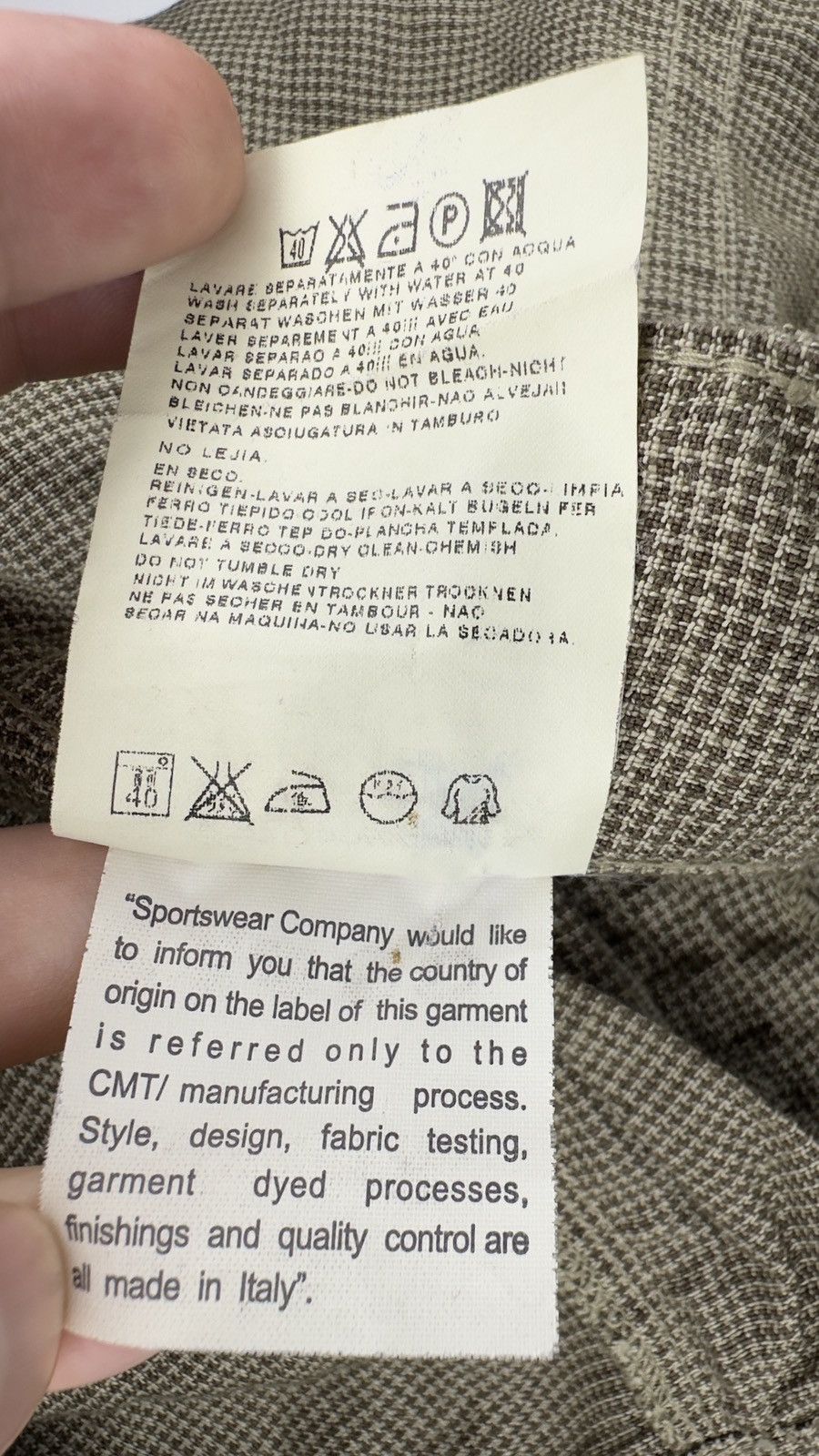 C.P. Company Cp Company Lino pants vintage Size US 32 / EU 48 - 9 Thumbnail