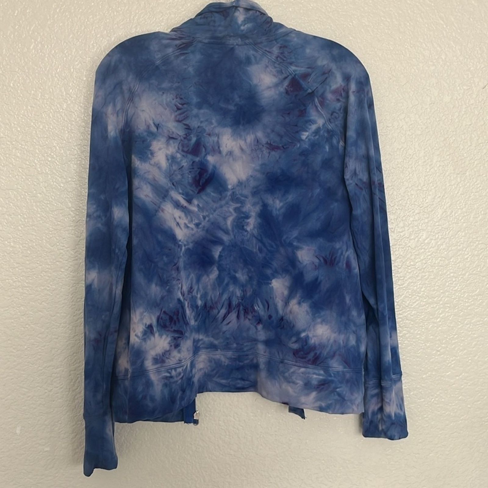 Juicy Couture Juicy Couture Women's Nirvana Studio Zip Hoodie Tie Dye Size M / US 6-8 / IT 42-44 - 6 Thumbnail