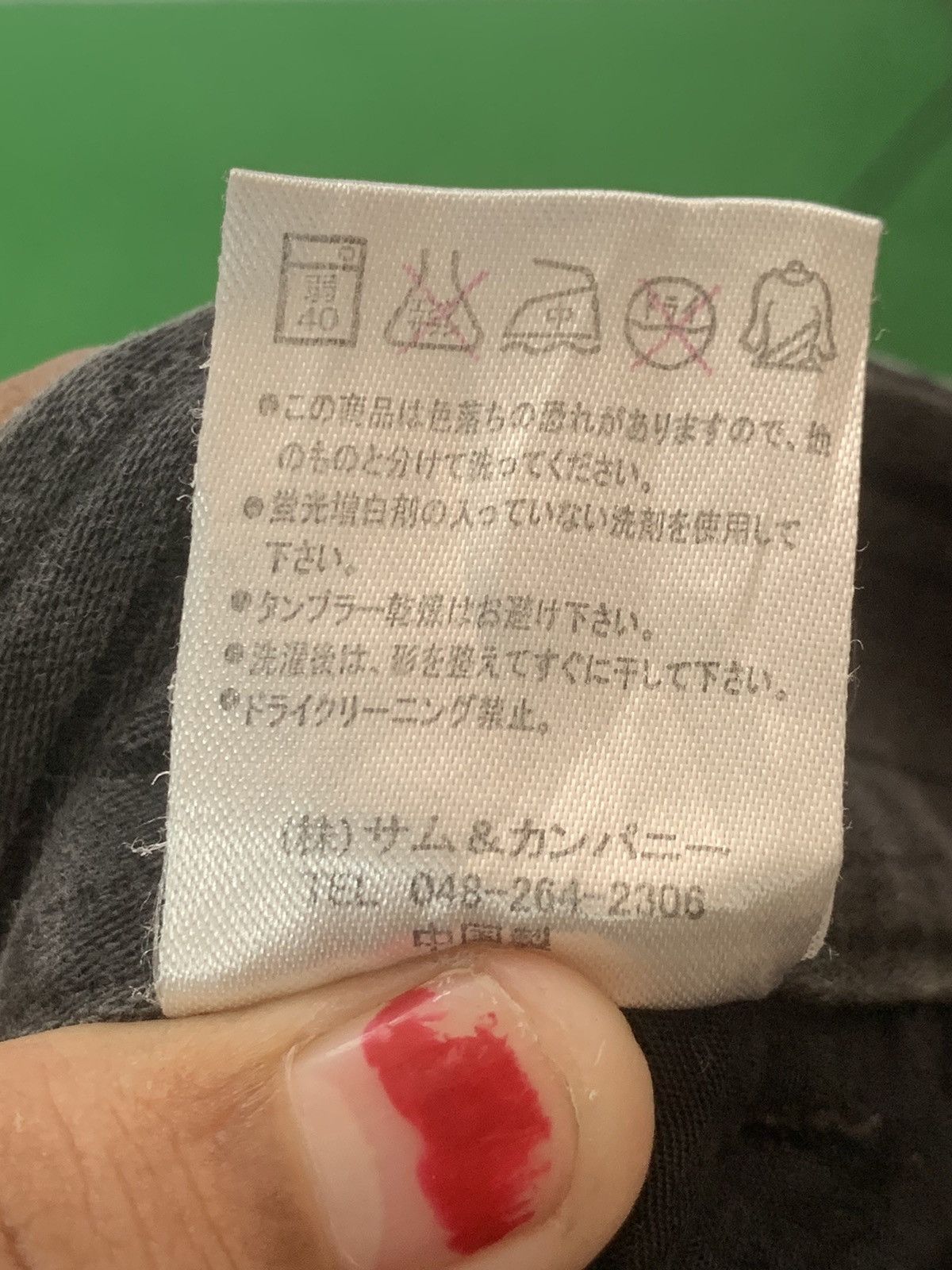 Japanese Brand × Vintage Vintage Apestein cargo Size US 44 / EU 60 - 16 Thumbnail