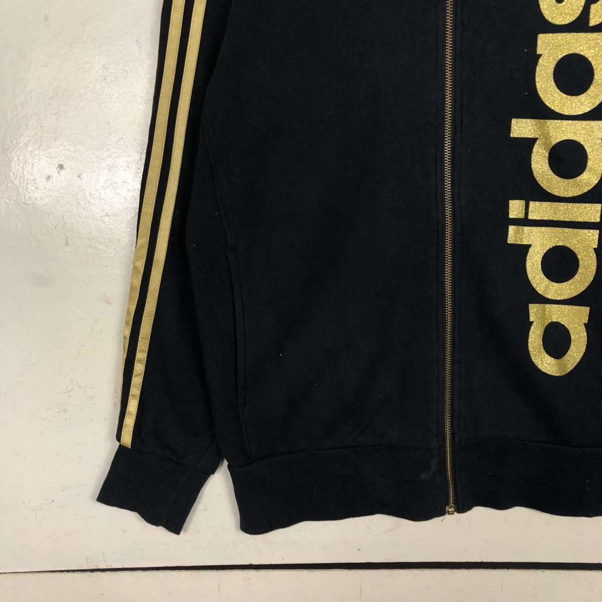 Adidas 📌Adidas Striped Design Zipper Jacket Size US L / EU 52-54 / 3 - 6 Thumbnail