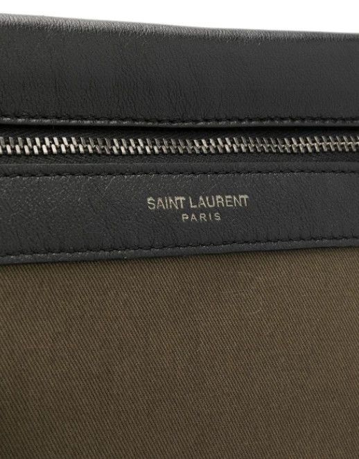 Saint Laurent Paris Saint Laurent Paris crossbody canvas messenger Size ONE SIZE - 3 Thumbnail