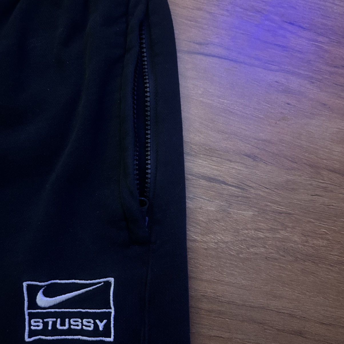 Nike × Stussy Stussy x Nike sweatpants turned jnto shorts Size US 30 / EU 46 - 3 Thumbnail