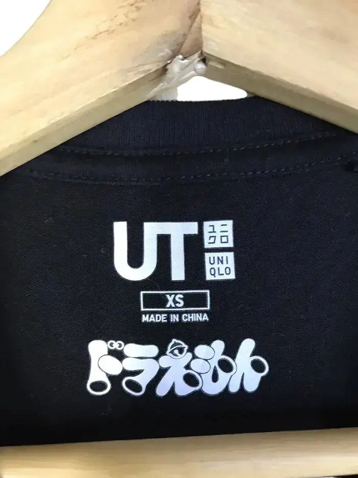 Cartoon Network × Uniqlo Uniqlo x Doraemon Tshirts Size US XS / EU 42 / 0 - 5 Thumbnail