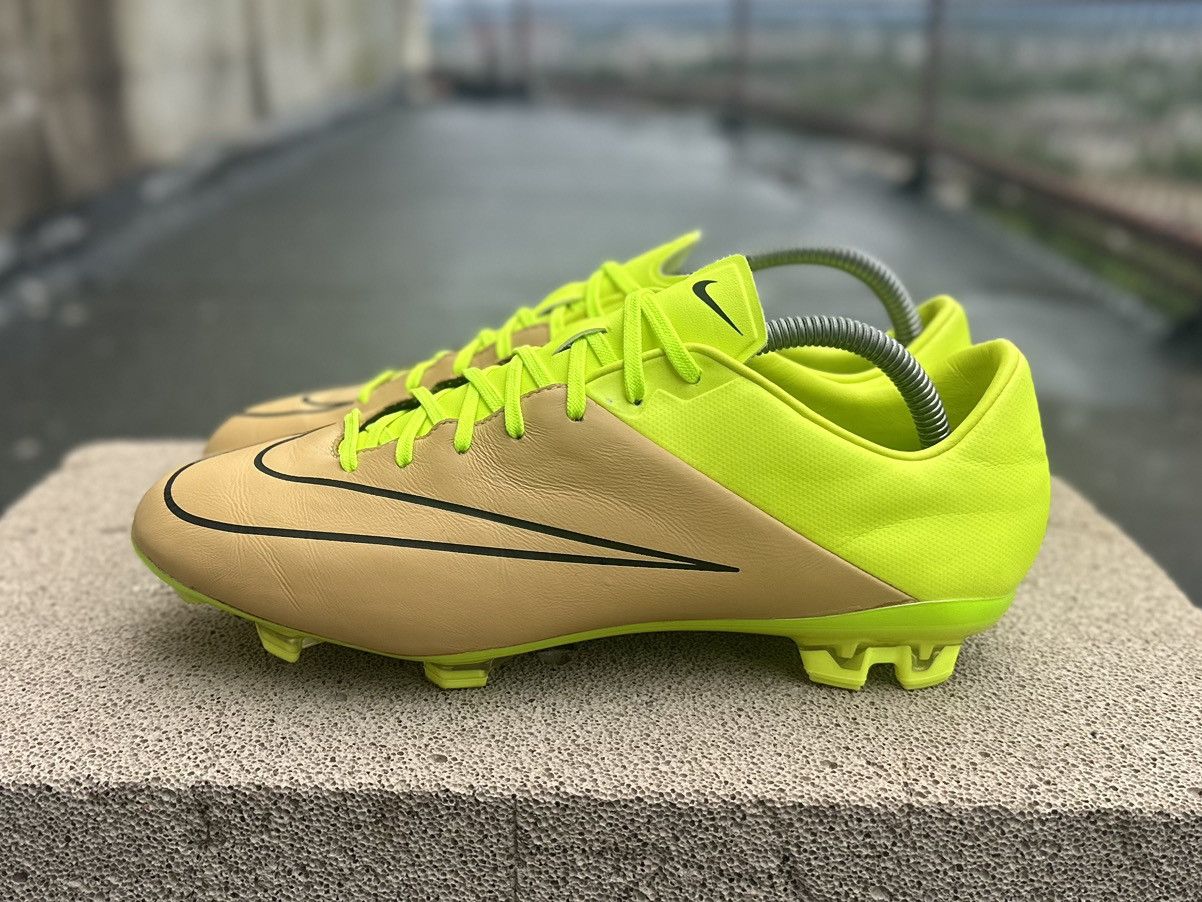 Nike 2015 NIKE MERCURIAL VELOCE II FG SOCCER BOOTS CLEATS US 8.5 Size US 8.5 / EU 41-42 - 3 Thumbnail