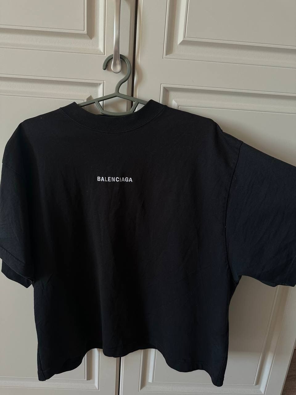 Balenciaga balenciaga logo tshirt Size US M / EU 48-50 / 2 - 2 Thumbnail