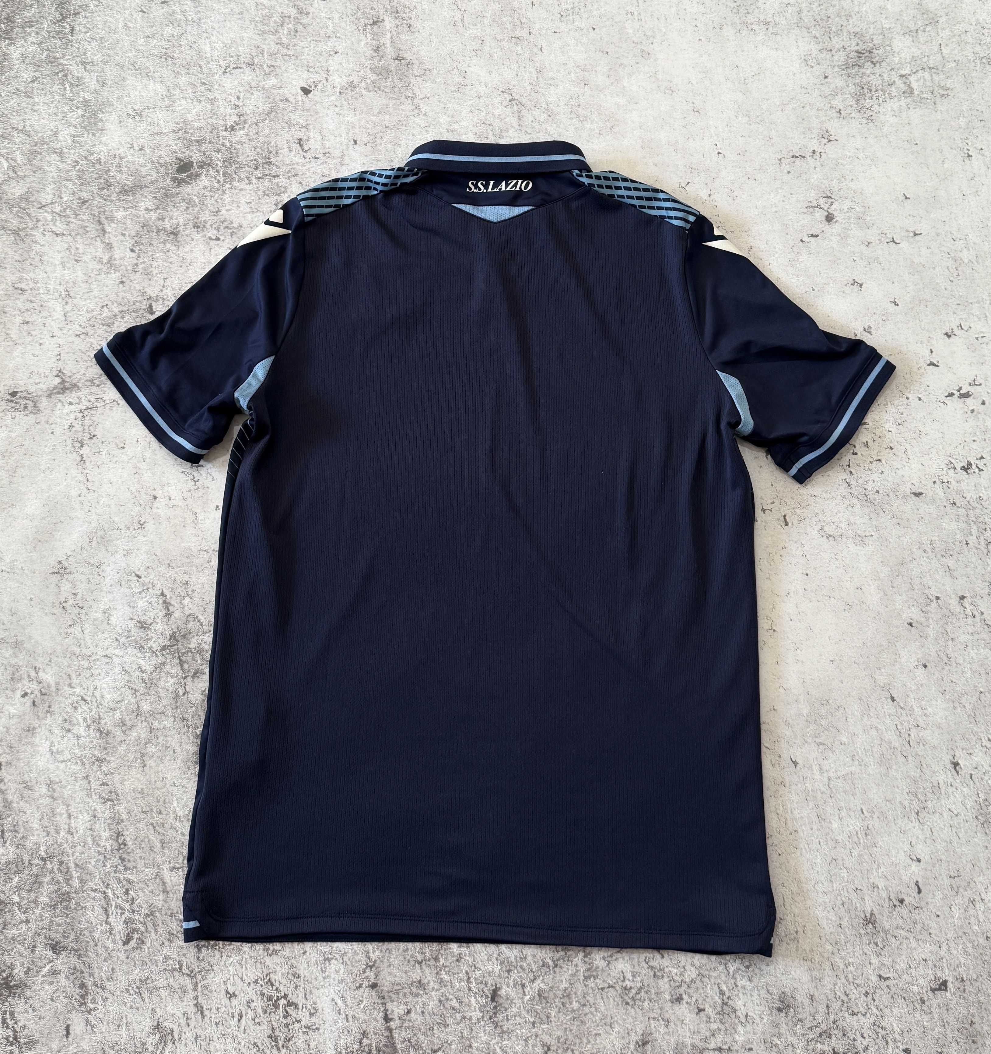 Macron LAZIO 2020 2021 THIRD FOOTBALL SOCCER SHIRT JERSEY SIZE XL Size US XL / EU 56 / 4 - 10 Thumbnail