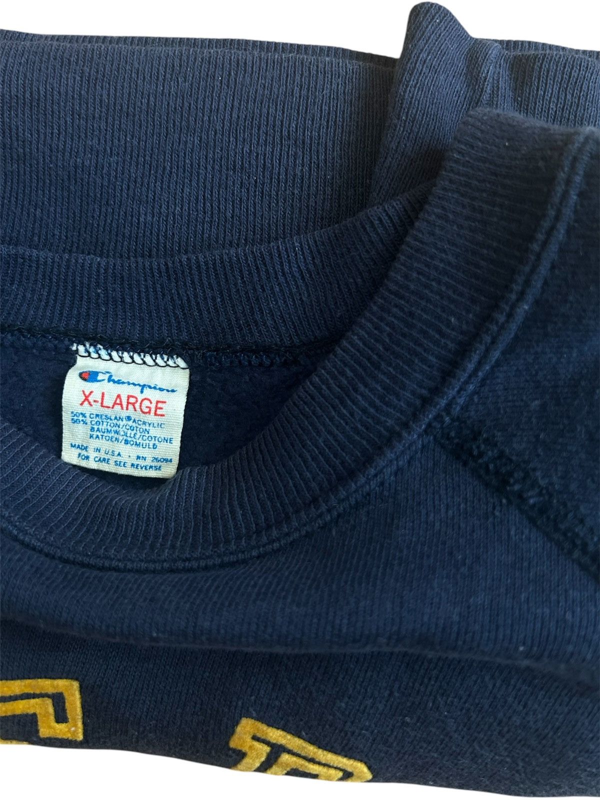 Champion × Vintage Vintage Notre Dame Crewneck Sweatshirt 80s Champion Size US S / EU 44-46 / 1 - 2 Thumbnail