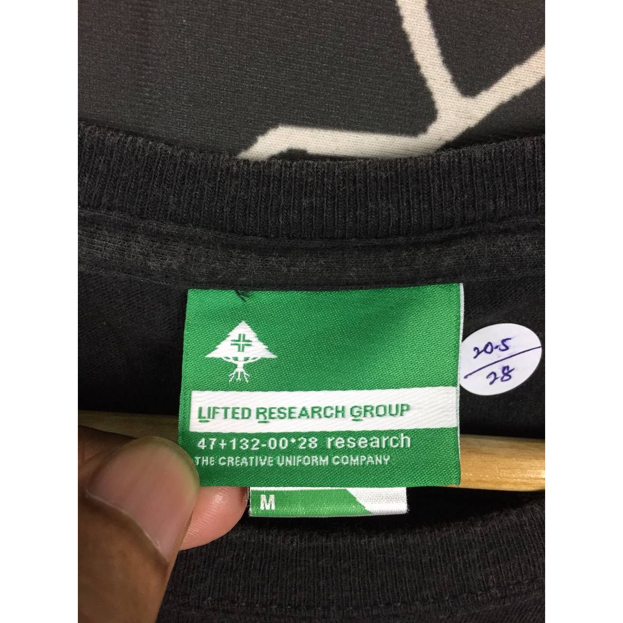 LRG × Vintage LRG Lifted Research Group Underground Inventive Tee Size US M / EU 48-50 / 2 - 14 Thumbnail