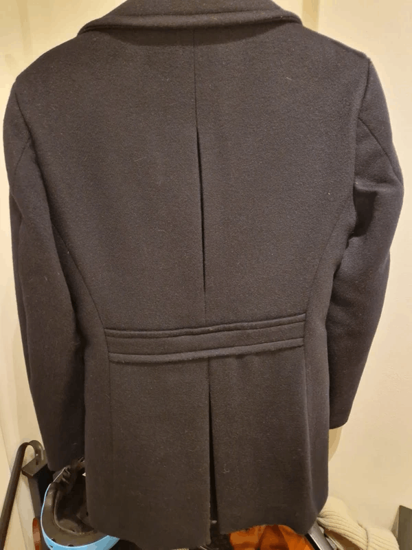 Private White V.C. PWVC x Permanent Style Bridge Coat – Navy (Size 2) Size US S / EU 44-46 / 1 - 4 Thumbnail