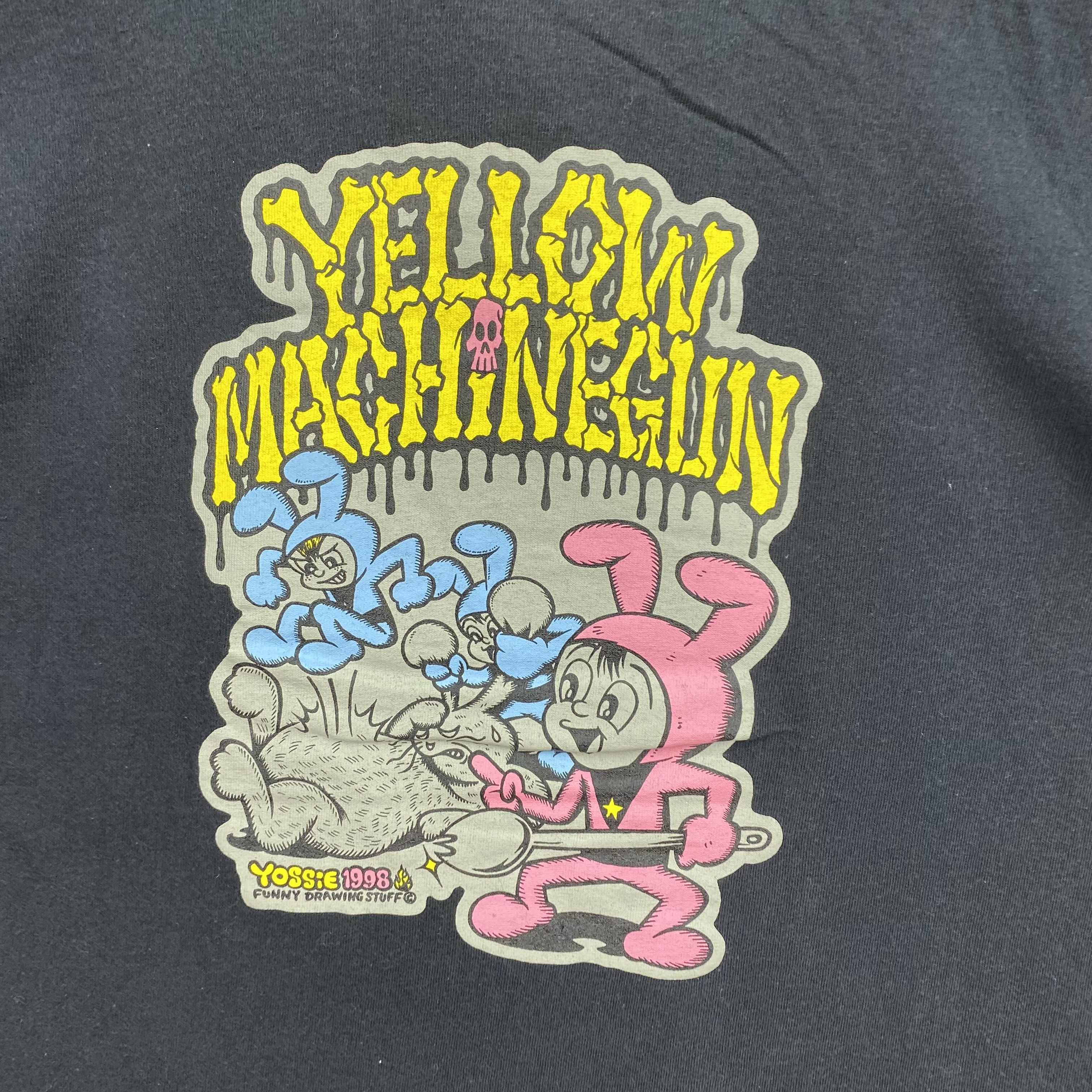 Band Tees Vintage Yellow Machinegun T-Shirt Hardcore Punk Japan Band Size US S / EU 44-46 / 1 - 3 Thumbnail