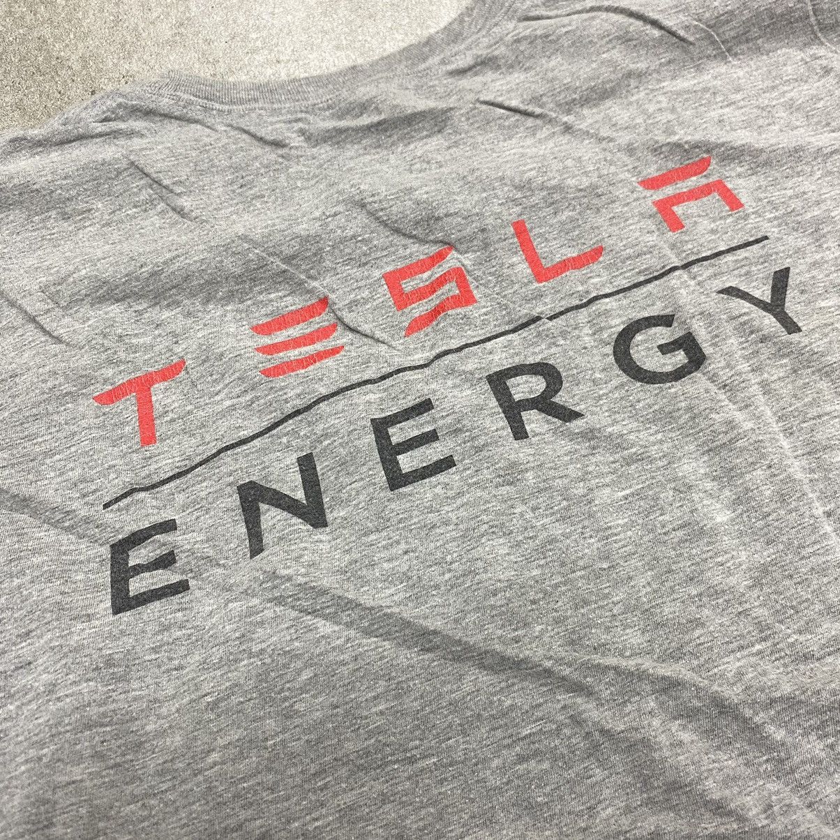 Designer Tesla Energy T-Shirt Size US L / EU 52-54 / 3 - 5 Thumbnail