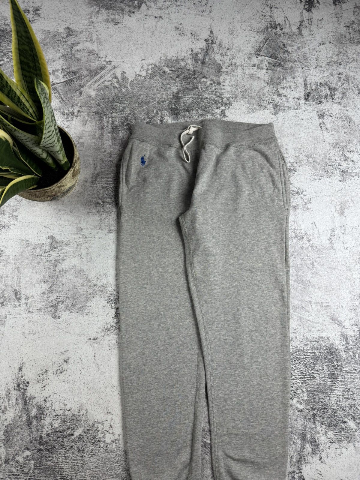 Polo Ralph Lauren Polo Ralph Lauren Women’s Medium Pony Basic Joggers Gray Sport Pants Sweatpants Size 30" / US 8 / IT 44 - 4 Thumbnail