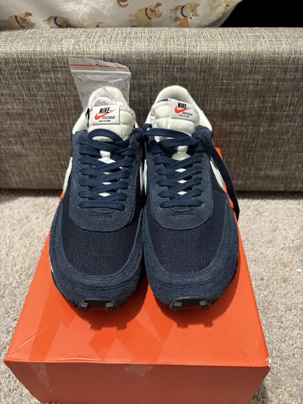 Fragment Design × Nike × Sacai Nike Sacai Fragment design Size US 9 / EU 42 - 2 Thumbnail