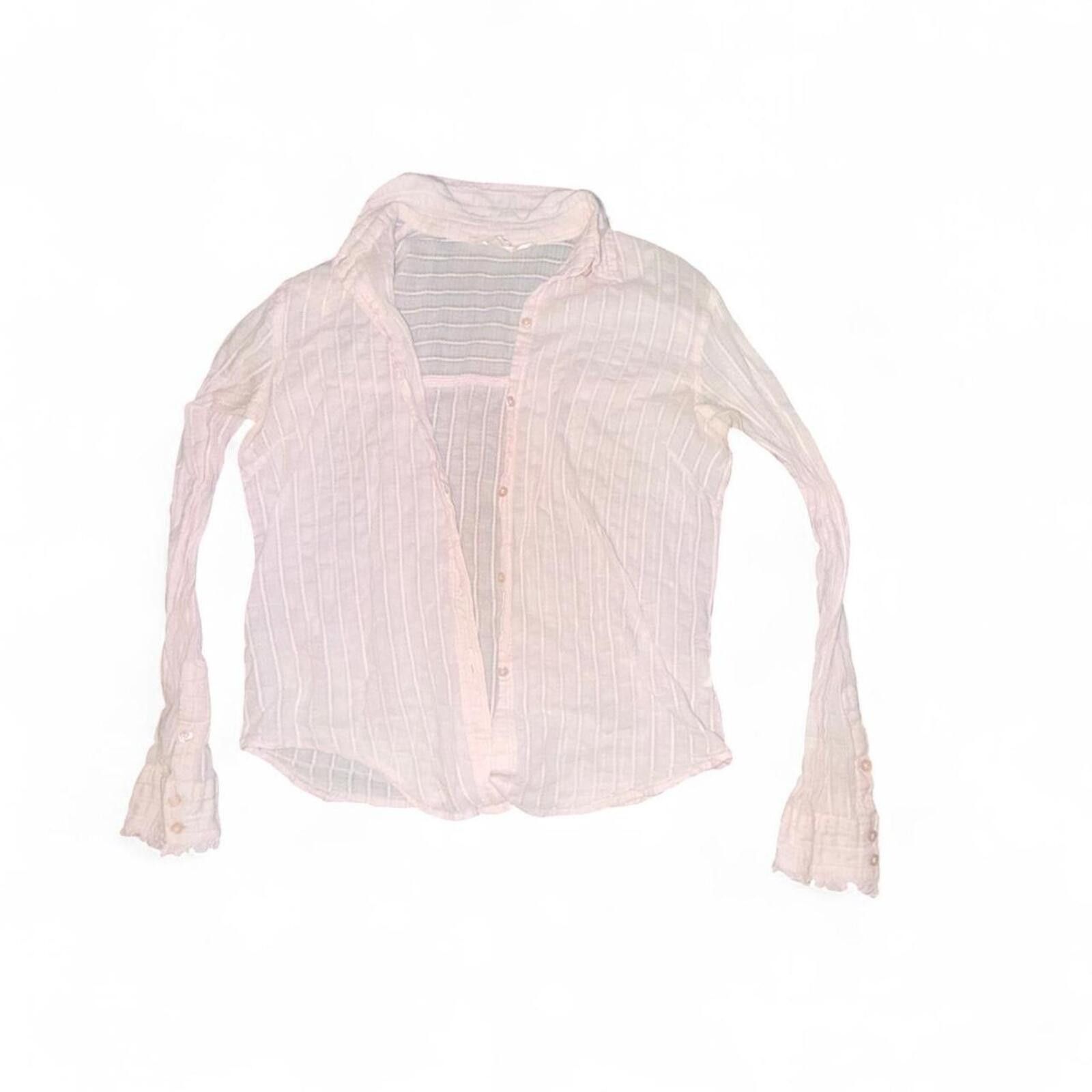 Aeropostale VINTAGE Aeropostale Blouse Size S / US 4 / IT 40 - 3 Thumbnail