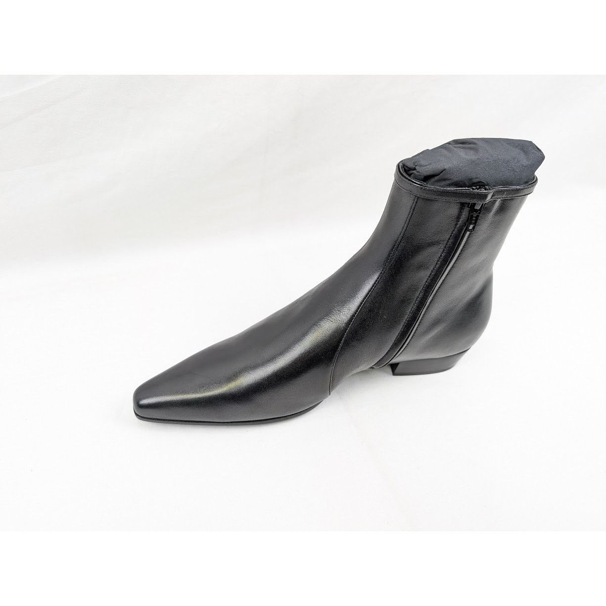 Saint Laurent Paris o1rshd1 Q:2 / Arsun 25 Zipped Boots in Nero Size US 10 / EU 43 - 9 Thumbnail